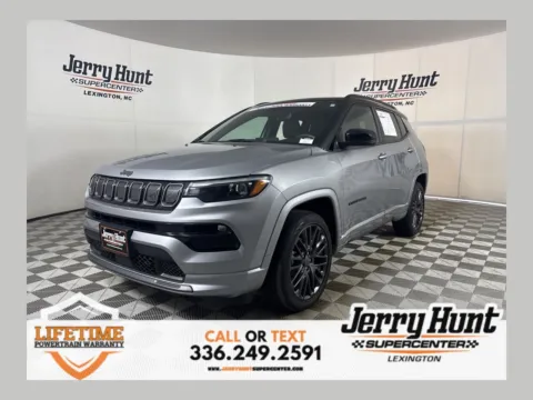 Silver 2022 Jeep Compass High Altitude for sale in Lexington, NC