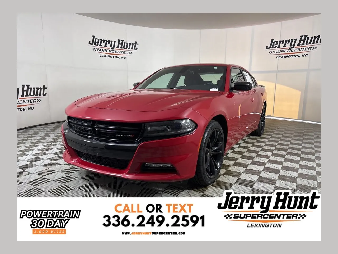 Red 2016 Dodge Charger SXT for sale in Lexington, NC