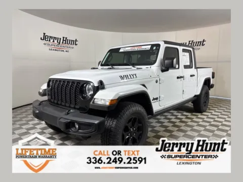 White 2022 Jeep Gladiator Sport for sale in Lexington, NC