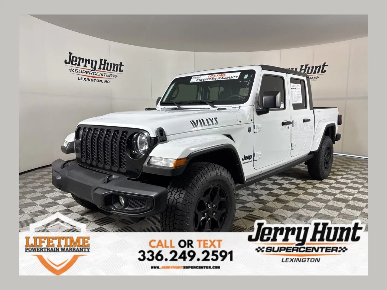 White 2022 Jeep Gladiator Sport for sale in Lexington, NC