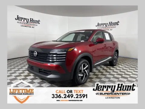 Red 2025 Nissan Kicks SV for sale in Lexington, NC