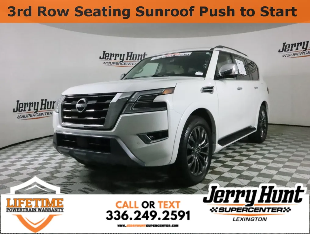 2023 Nissan Armada Platinum for sale in Lexington, NC