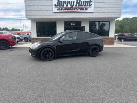 Black 2021 Tesla Model Y Long Range for sale in Lexington, NC