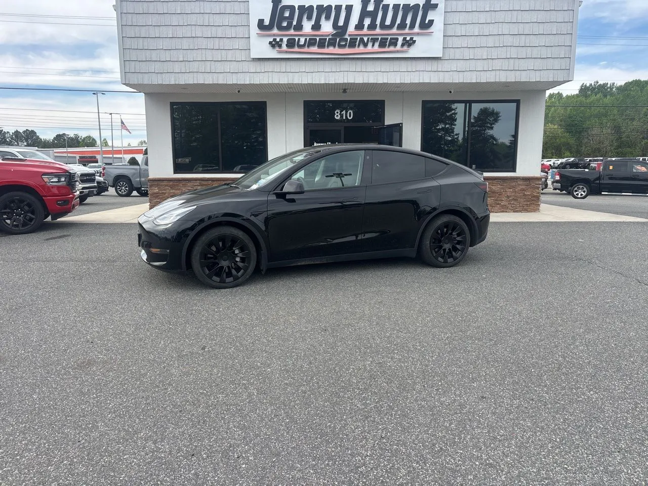 Black 2021 Tesla Model Y Long Range for sale in Lexington, NC