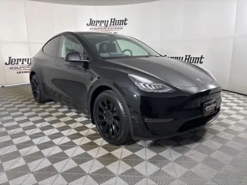 Another view of 2021 Tesla Model Y Long Range for sale in Lexington, NC at Jerry Hunt Supercenter - Lexington
