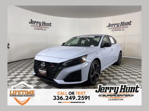 White 2024 Nissan Altima 2.5 SR for sale in Lexington, NC