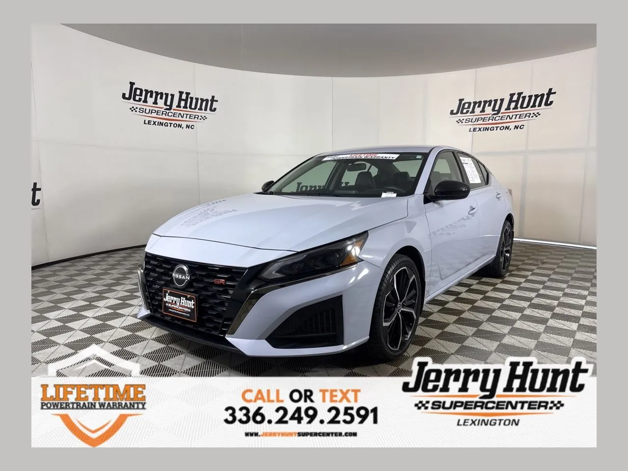 White 2024 Nissan Altima 2.5 SR for sale in Lexington, NC