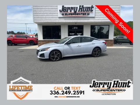 Gray 2024 Nissan Altima 2.5 SR for sale in Lexington, NC