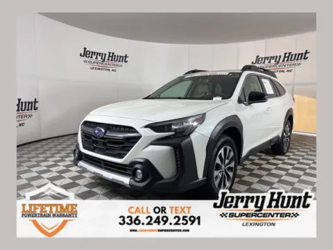 White 2025 Subaru Outback Limited for sale in Lexington, NC