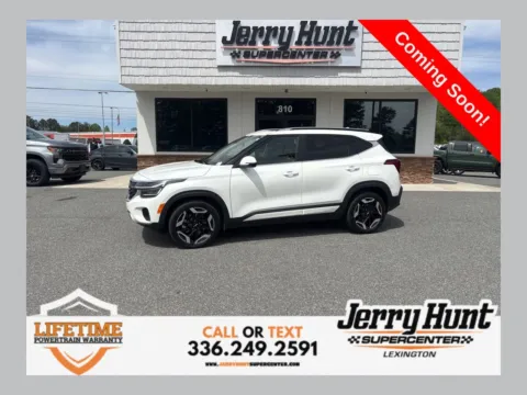 White 2024 Kia Seltos SX for sale in Lexington, NC