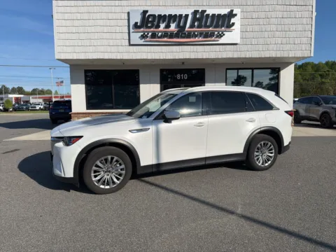 White 2024 Mazda CX-90 PHEV Preferred for sale in Lexington, NC