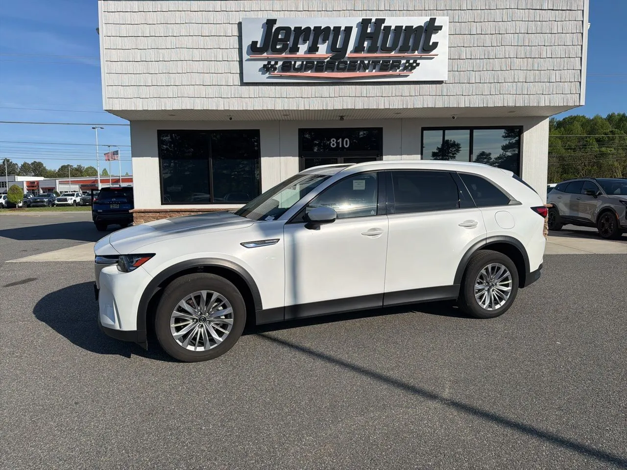 White 2024 Mazda CX-90 PHEV Preferred for sale in Lexington, NC