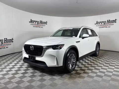 White 2024 Mazda CX-90 PHEV Preferred for sale in Lexington, NC