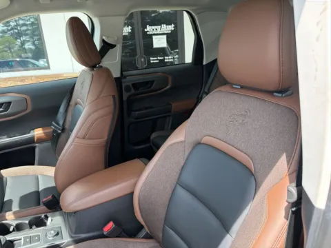 Another view of 2025 Ford Bronco Sport Outer Banks for sale in Lexington, NC at Jerry Hunt Supercenter - Lexington