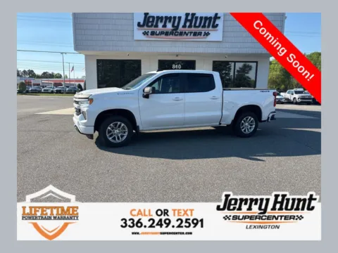 White 2024 Chevrolet Silverado 1500 RST for sale in Lexington, NC