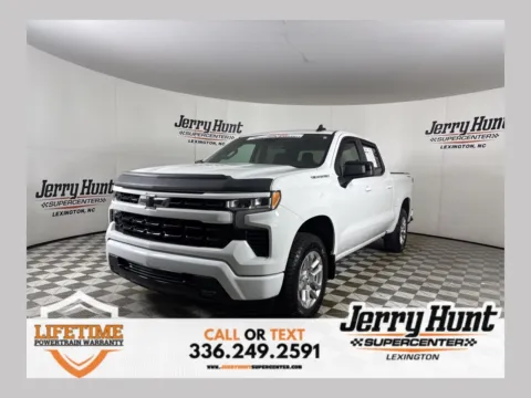 White 2024 Chevrolet Silverado 1500 RST for sale in Lexington, NC