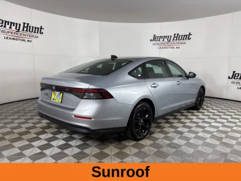 More photos of 2025 Honda Accord SE at Jerry Hunt Supercenter - Lexington, NC