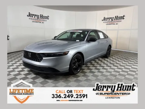 Silver 2025 Honda Accord SE for sale in Lexington, NC