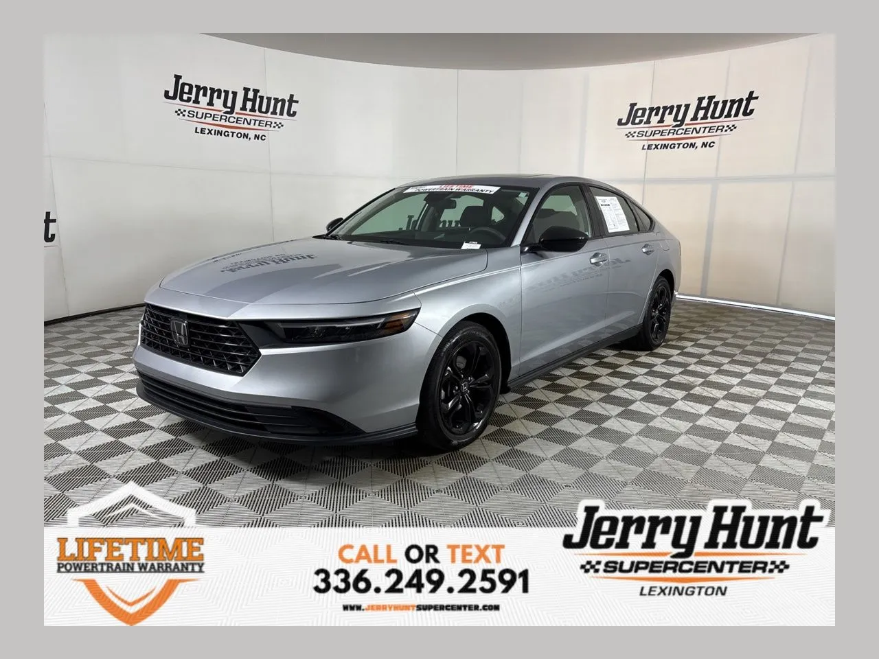 Silver 2025 Honda Accord SE for sale in Lexington, NC