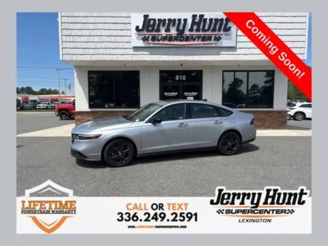 Silver 2025 Honda Accord SE for sale in Lexington, NC