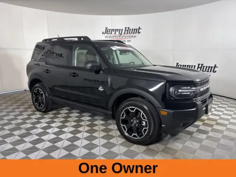 More photos of 2025 Ford Bronco Sport Outer Banks at Jerry Hunt Supercenter - Lexington, NC