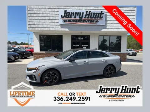 Gray 2025 Kia K5 GT-Line for sale in Lexington, NC