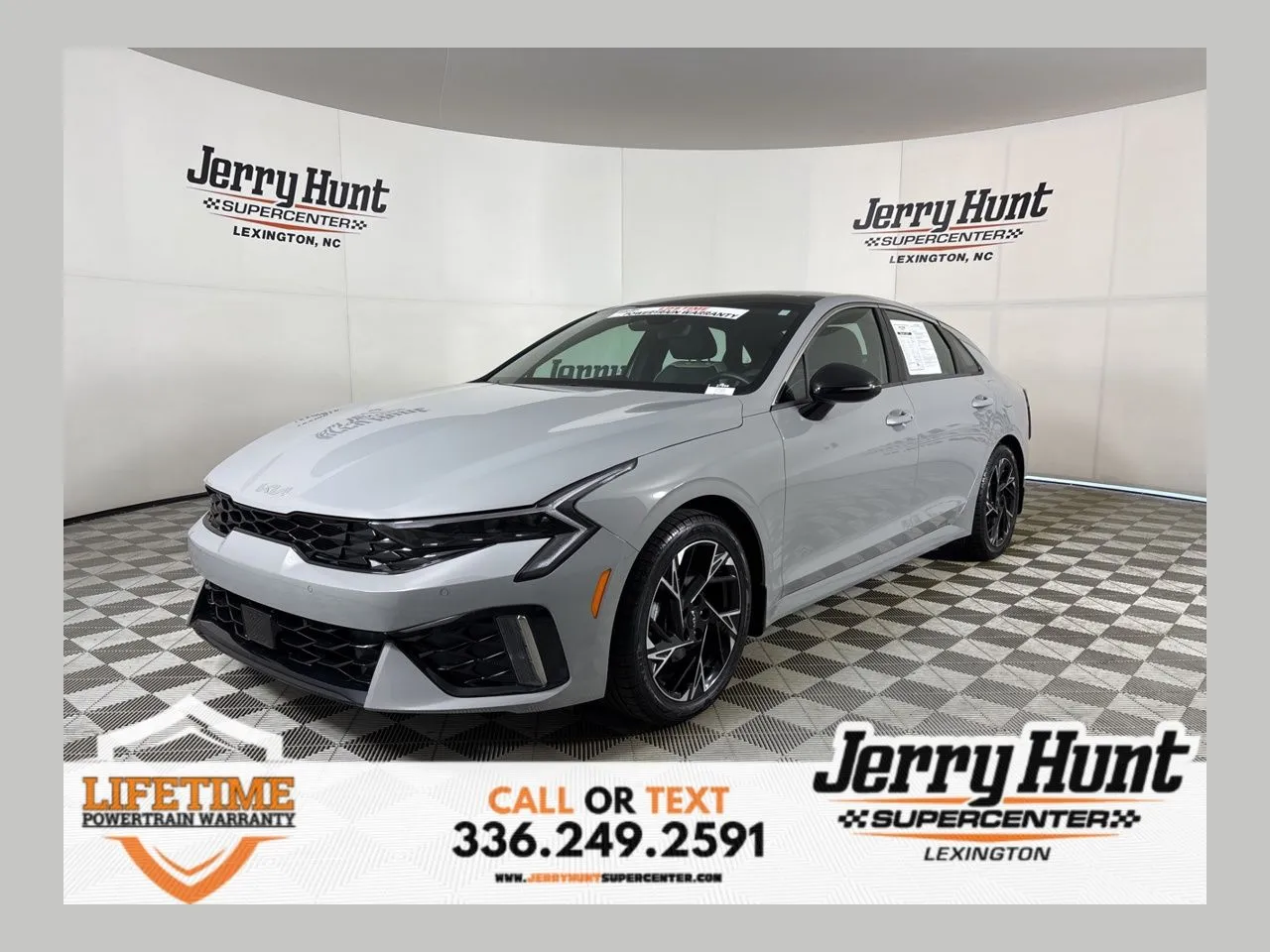Gray 2025 Kia K5 GT-Line for sale in Lexington, NC