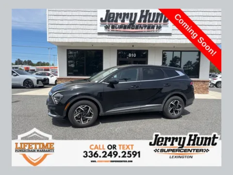 Black 2025 Kia Sportage LX for sale in Lexington, NC