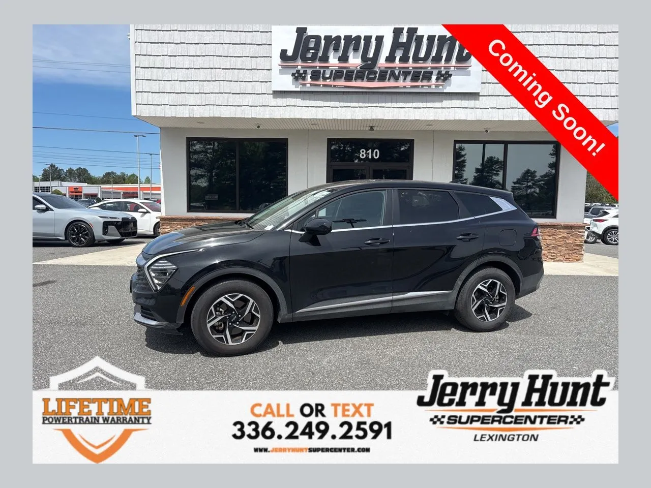 Black 2025 Kia Sportage LX for sale in Lexington, NC