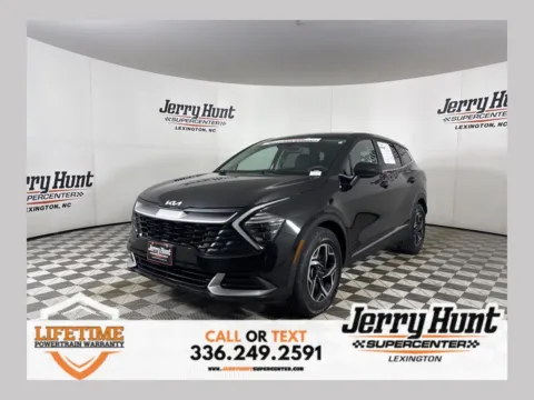 Black 2025 Kia Sportage LX for sale in Lexington, NC