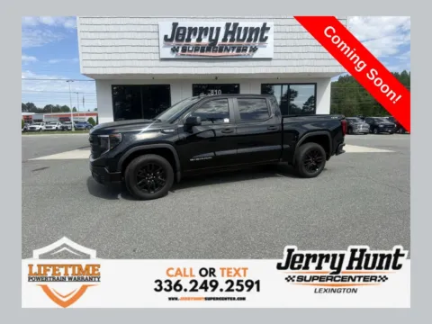 Black 2024 GMC Sierra 1500 Pro for sale in Lexington, NC