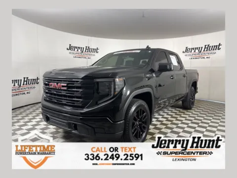 Black 2024 GMC Sierra 1500 Pro for sale in Lexington, NC