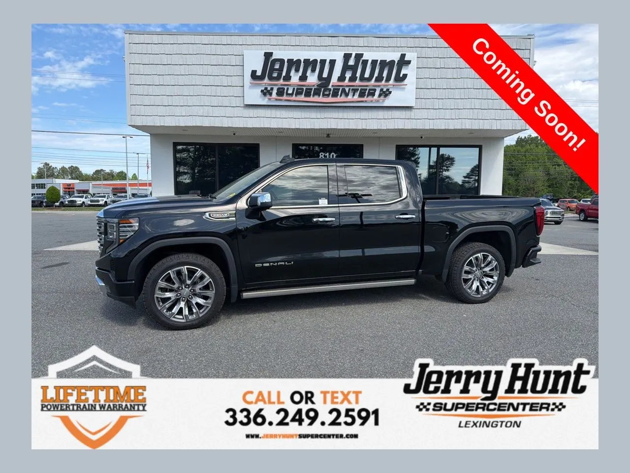 Black 2023 GMC Sierra 1500 Denali for sale in Lexington, NC