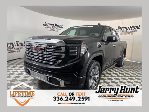 Black 2023 GMC Sierra 1500 Denali for sale in Lexington, NC