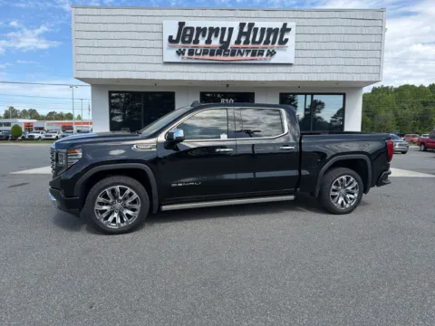 Black 2023 GMC Sierra 1500 Denali for sale in Lexington, NC