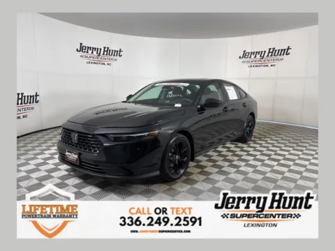 Black 2025 Honda Accord SE for sale in Lexington, NC