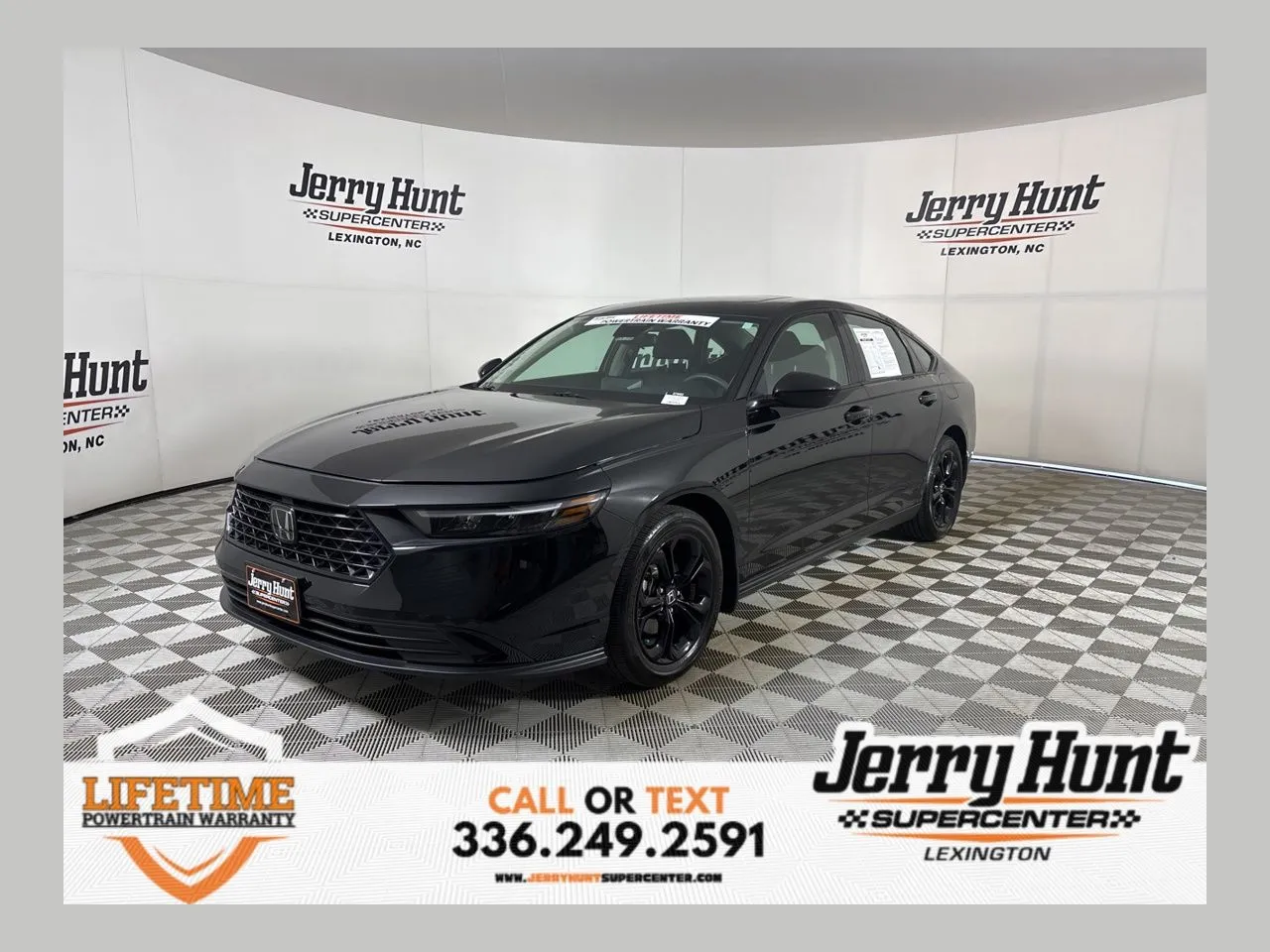 Black 2025 Honda Accord SE for sale in Lexington, NC