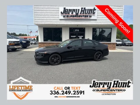 Black 2025 Honda Accord SE for sale in Lexington, NC
