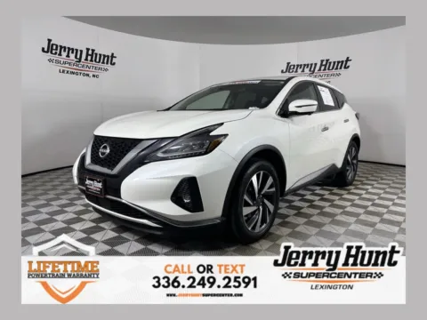 White 2023 Nissan Murano SL for sale in Lexington, NC