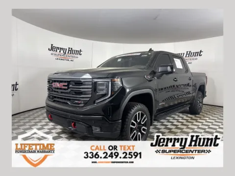 Black 2023 GMC Sierra 1500 AT4 for sale in Lexington, NC