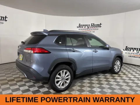 More photos of 2024 Toyota Corolla Cross LE at Jerry Hunt Supercenter - Lexington, NC