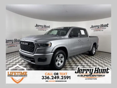 Silver 2025 Ram 1500 Big Horn/Lone Star for sale in Lexington, NC