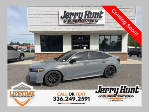 Silver 2025 Honda Civic Sport for sale in Lexington, NC