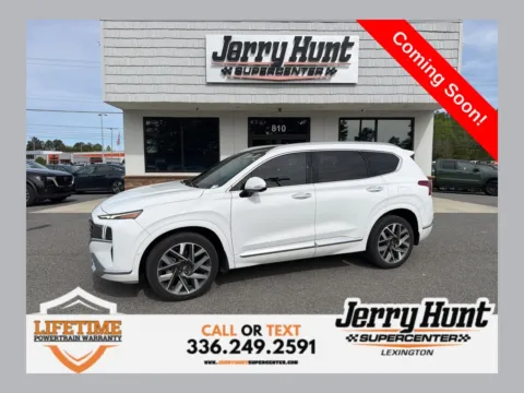 White 2023 Hyundai Santa Fe Calligraphy for sale in Lexington, NC