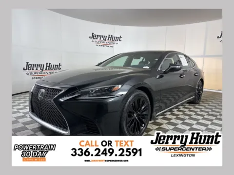 Black 2018 Lexus LS 500 Base for sale in Lexington, NC