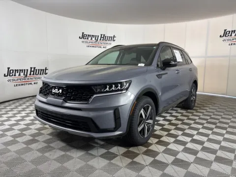 Silver 2023 Kia Sorento S for sale in Lexington, NC