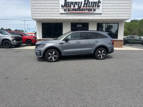 Silver 2023 Kia Sorento S for sale in Lexington, NC