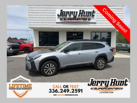 Silver 2025 Subaru Outback Premium for sale in Lexington, NC