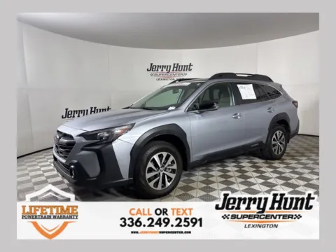Silver 2025 Subaru Outback Premium for sale in Lexington, NC