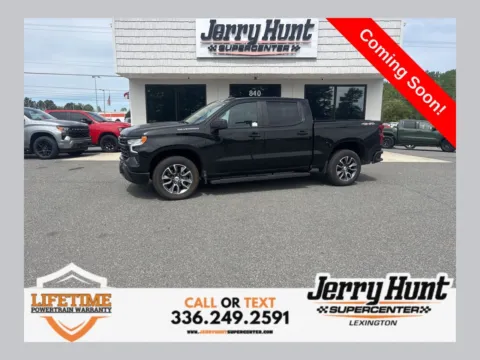 Black 2024 Chevrolet Silverado 1500 RST for sale in Lexington, NC